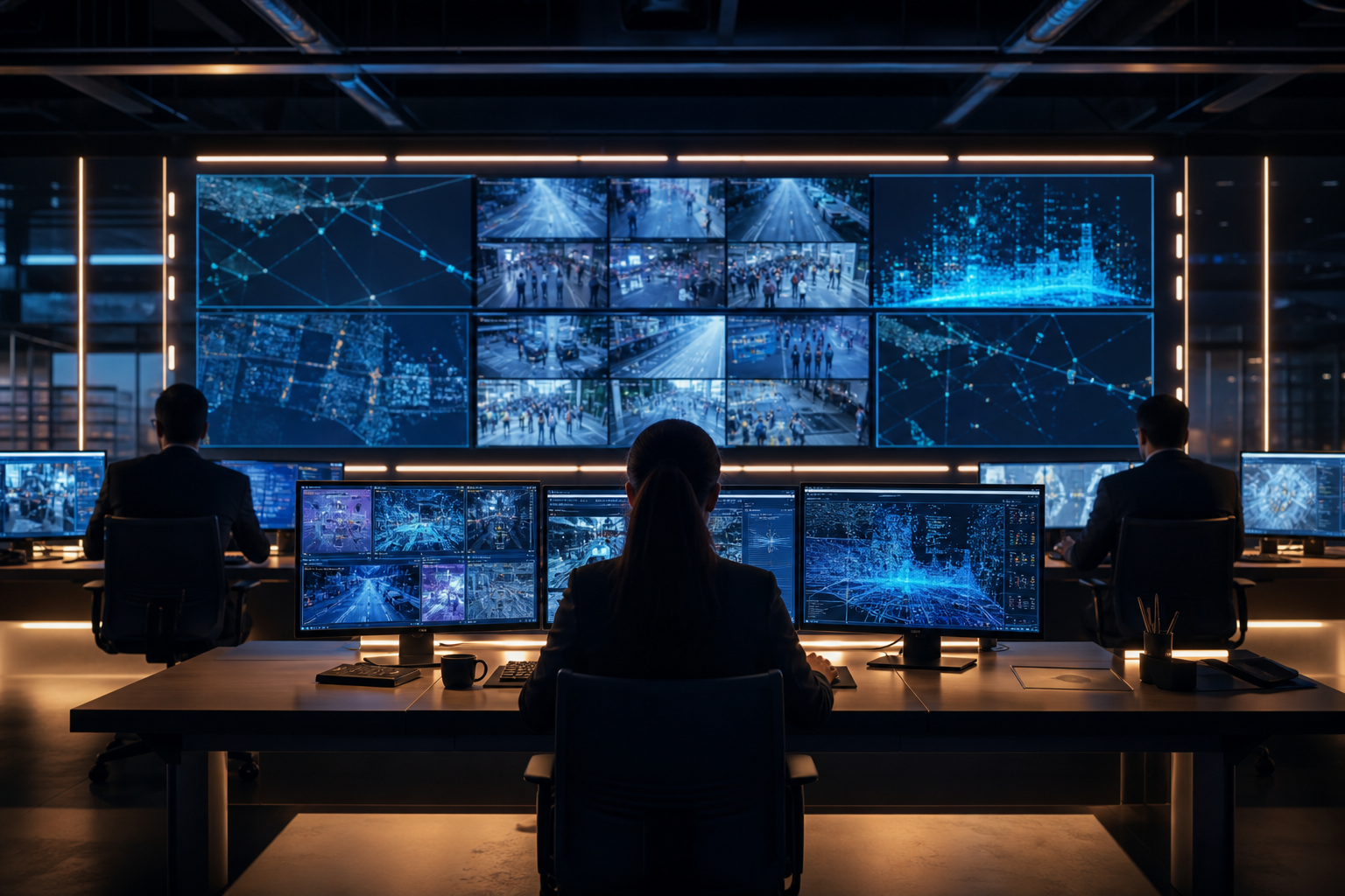 AI command visual